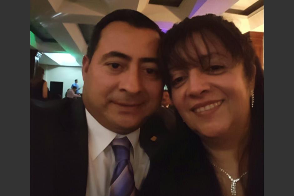 Julio César Estrada Valenzuela trabajó en la Dirección General de Aeronáutica Civil. Es esposo de Claudia Ruiz, ahora exministra de Educación. (Foto: Soy502)
