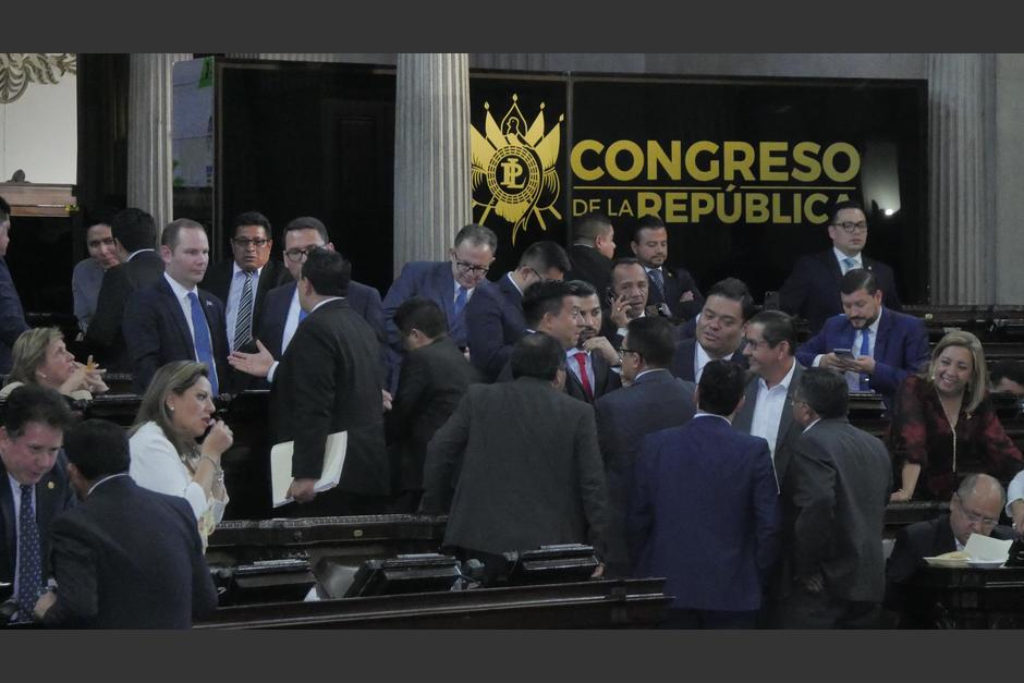 El pleno de diputados conoci&oacute; una iniciativa que propone reformas a la Ley de Comisiones de Postulaci&oacute;n. (Foto: Soy502)