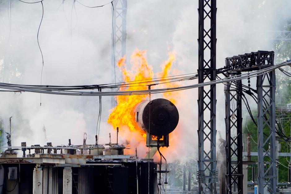 Planta el&eacute;ctrica se incendia en carretera a El Salvador. (Foto: Ilustrativa/shutterstock)