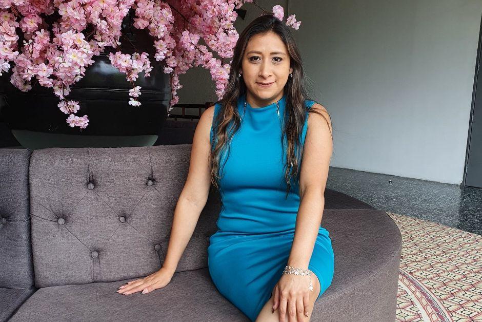 Eva Monte Bac, hija de la exdiputada Delia Bac, regresó a la plaza que dejó congelada varios años en el MAGA. (Foto: Facebook/Eva Monte)