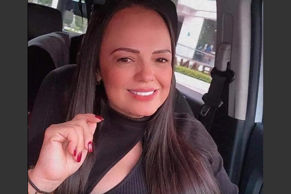 La madre del tiktoker asesinado, "Landito, también resultó gravemente herida. (Foto: redes sociales)&nbsp;
