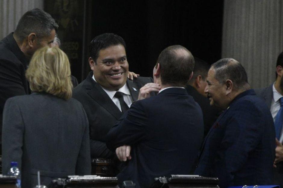 El expresidente del Congreso, Allan Rodríguez, está vinculado con una empresa que construyó en puente en el oriente del país. (Foto: Wilder López/Soy502)