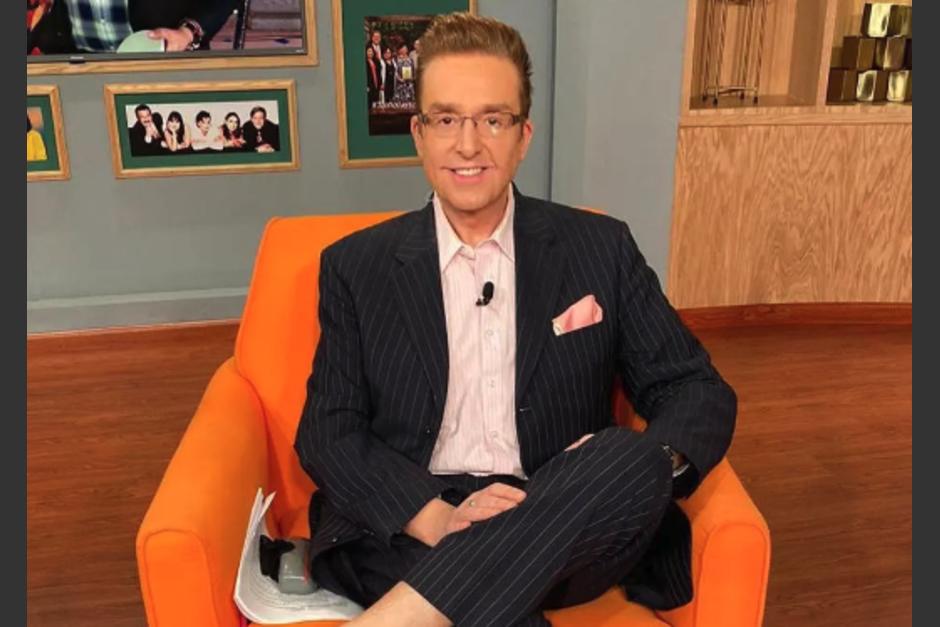 El conductor lleva una semana hospitalizado por una bacteria que tiene en los pulmones. (Foto: Instagram)&nbsp;