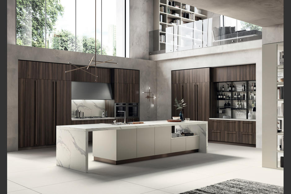 Scavolini es la marca que cuenta con 15 a&ntilde;os de trayectoria en el pa&iacute;s dise&ntilde;ando cocinas, interiores y acabados. (Foto: Scavolini)