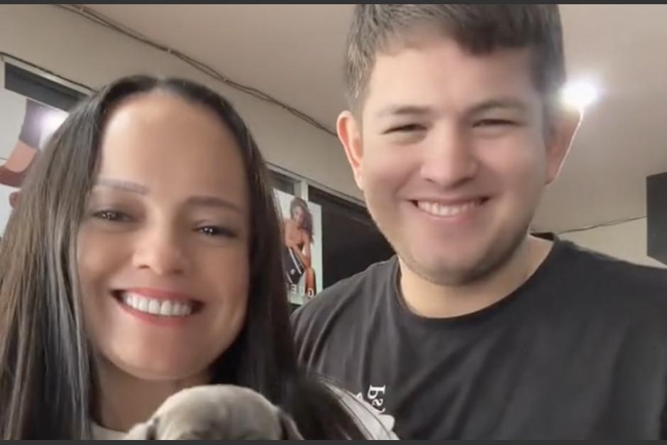 La madre de "Landito" reapareci&oacute; con un conmovedor mensaje de despedida a su hijo. (Foto: captura de video/TikTok)