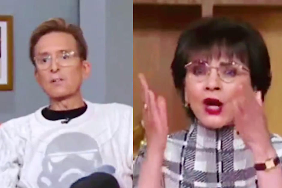 En redes sociales se viraliz&oacute; el momento que Patty Chapoy rega&ntilde;&oacute; a Bisogno por no asistir a un evento y por su aspecto. (Fotos: Oficial)