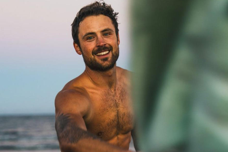 El estadounidense se sorprendi&oacute; con un detalle de la playa. (Foto: Instagram)