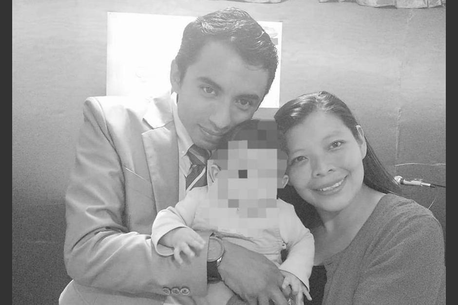 El beb&eacute; de la pareja fue trasladado en estado delicado al Hospital de Antigua Guatemala. (Foto: Redes sociales)&nbsp;