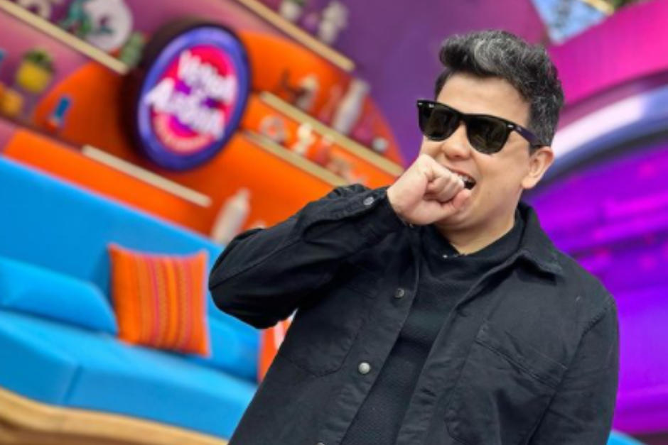 David Coronado integra importante programa mexicano. (Foto: Venga la Alegr&iacute;a)