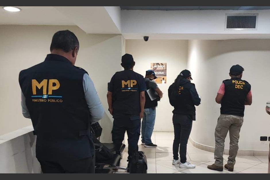 Realizan allanamiento en la Dirección de Aeronáutica Civil