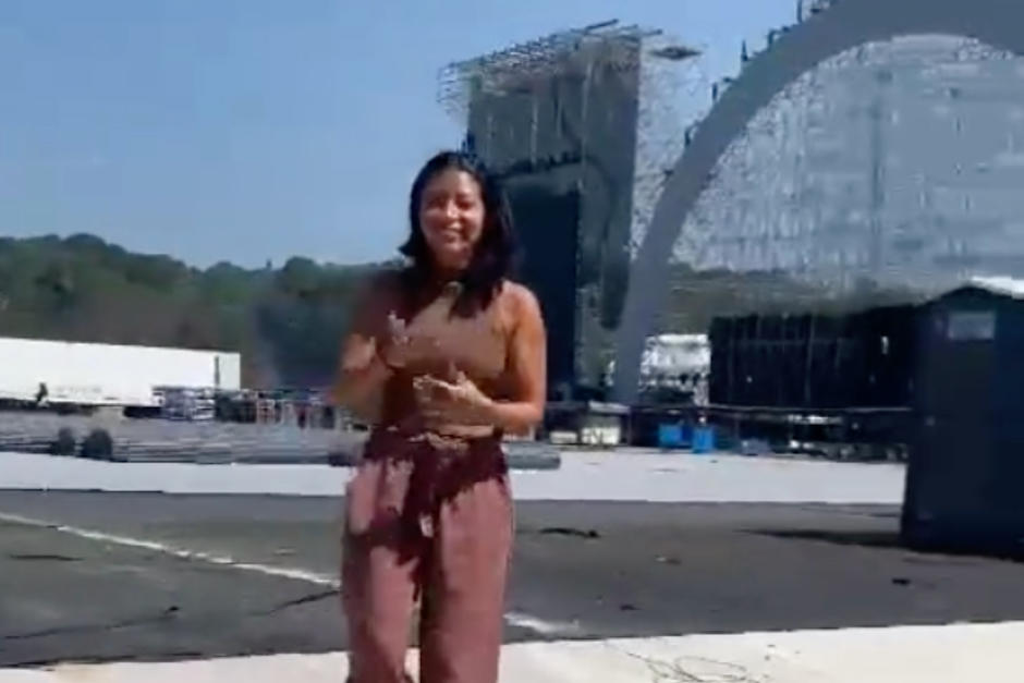 As&iacute; luce el &aacute;rea. (Foto: TikTok)