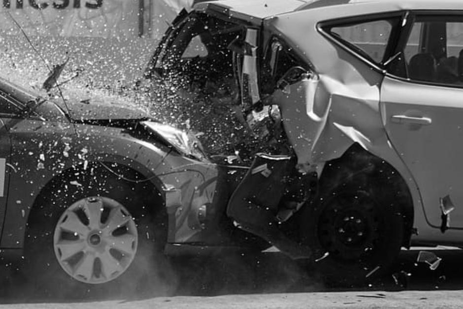 En video qued&oacute; grabado el momento en que ocurri&oacute; un accidente de tr&aacute;nsito en la zona 2 capitalina. (Foto ilustrativa: Archivo/Soy502)