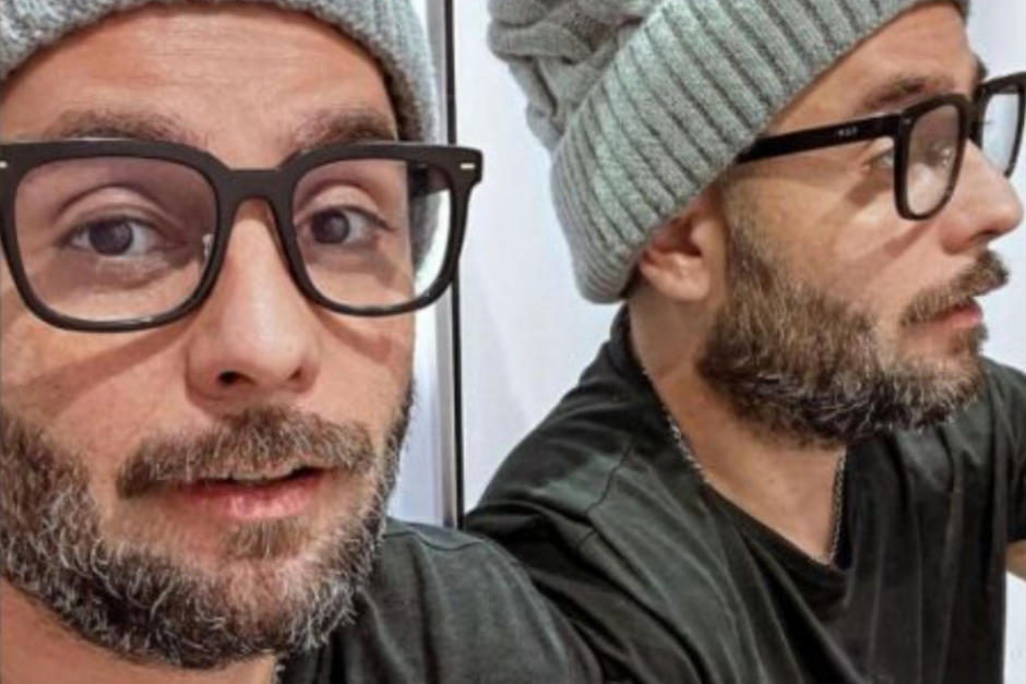 Casares se encuentra internado. (Foto: Instagram)