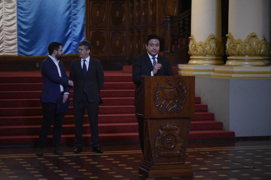 Julio Enrique Flores Reyes asumió la jefatura de la Comisión Presidencial contra la Corrupción de Bernardo Arévalo. (Foto: Wilder López/Soy502)