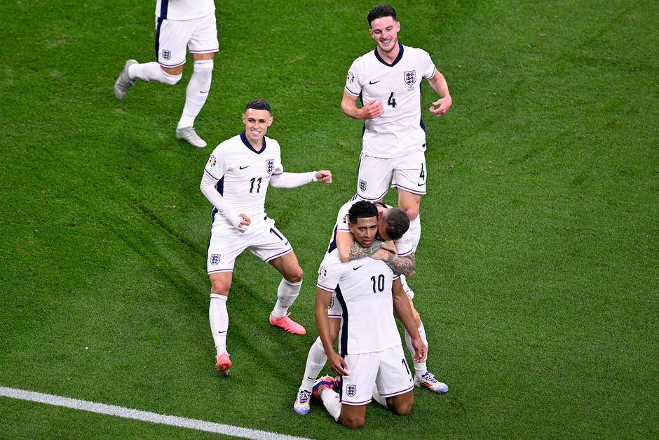 Inglaterra arrancó como favorita, pero dejó dudas al no conseguir más anotaciones. (Foto: AFP)