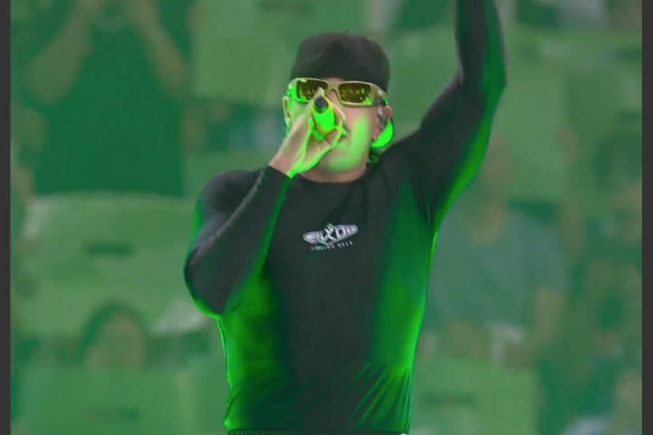 El show presentó problemas de emisión de señal en varios países. (Captura Video)