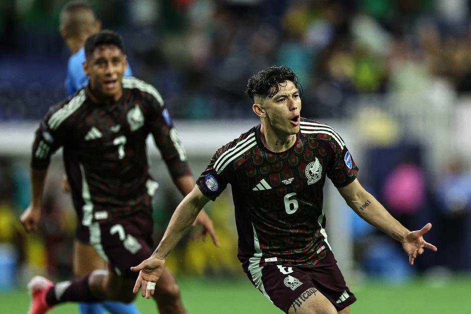 México debutó en la Copa América 2024 contra Jamaica. Un encuentro que parecía sencillo para los mexicanos, pero que se complicó. (Foto: AFP)