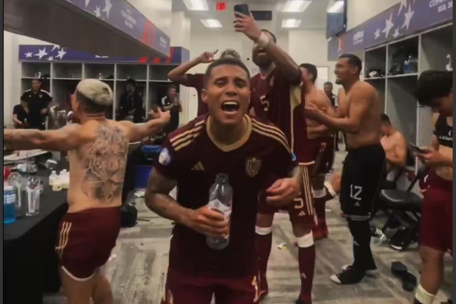 Venezuela derrotó a México en un partido oficial por primera vez en su historia. (Foto: @SeleVinotinto)