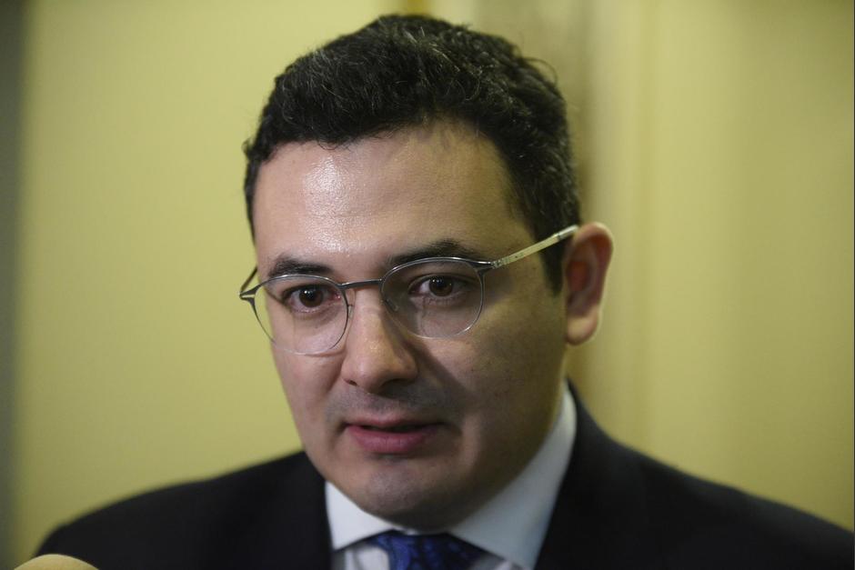 El diputado Samuel P&eacute;rez fue designado por el presidente del Congreso para dirigir el an&aacute;lisis de la ley de competencia. (Foto: Wilder L&oacute;pez/Soy502)