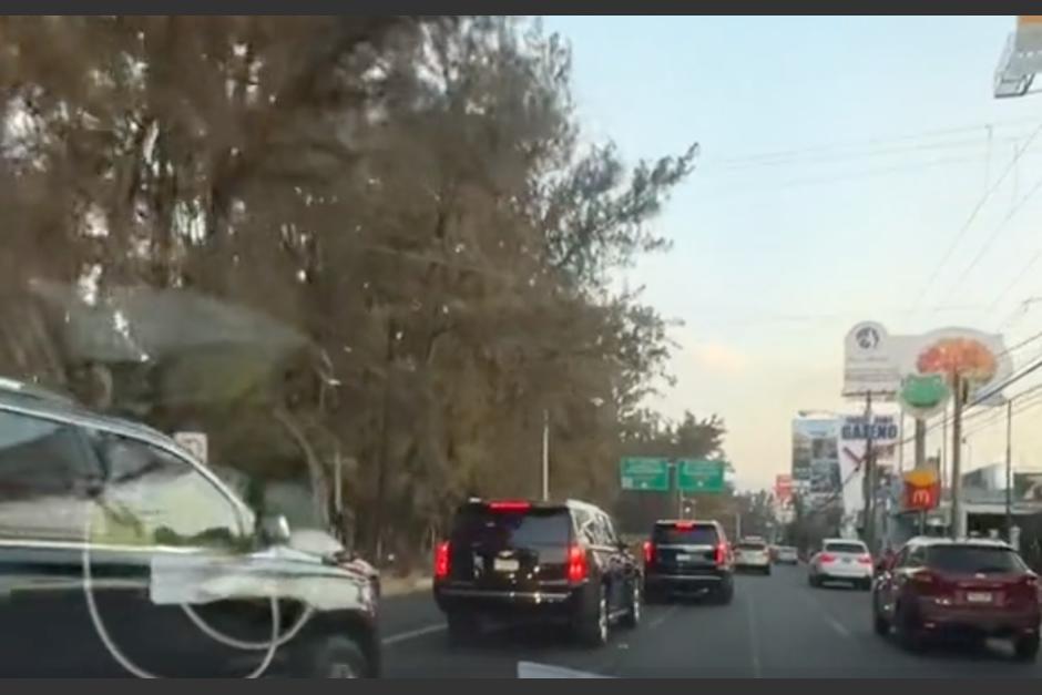 Karol G vivió el tránsito de Guatemala y estuvo a punto de llegar "tarde" a su concierto. (Foto: redes sociales)&nbsp;