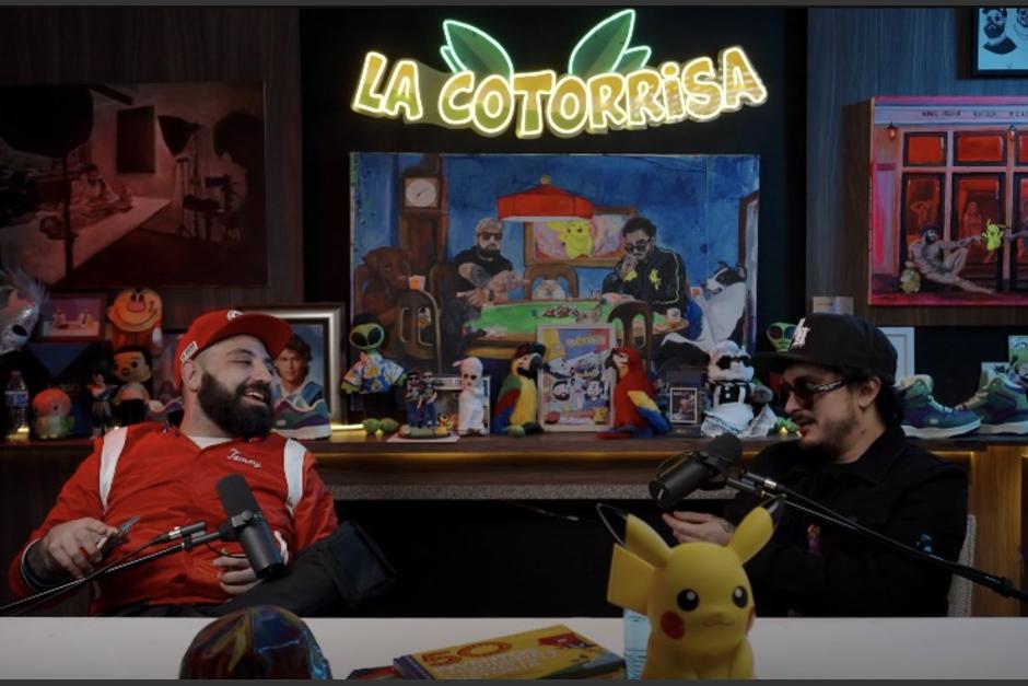 Ricardo P&eacute;rez y Slobotzky comentaron la an&eacute;cdota de un guatemalteco en "La Cotorrisa". (Foto: YT)