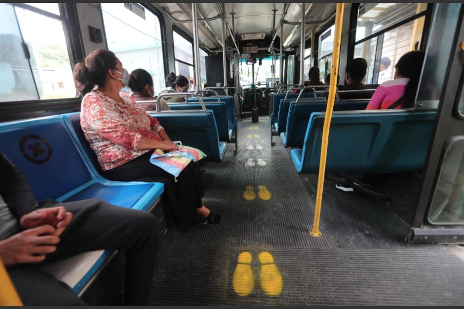 Un hombre fue capturado tras acosar a una mujer en un autob&uacute;s. (Foto: PNC)
