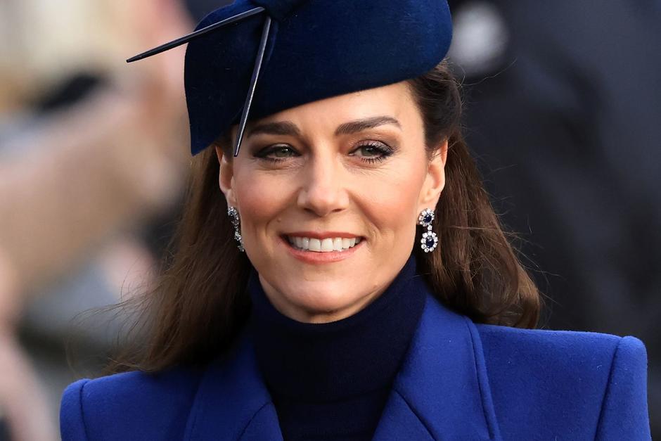 Surge primera imagen de Kate Middleton tras su operación. (Foto: Getty Images)