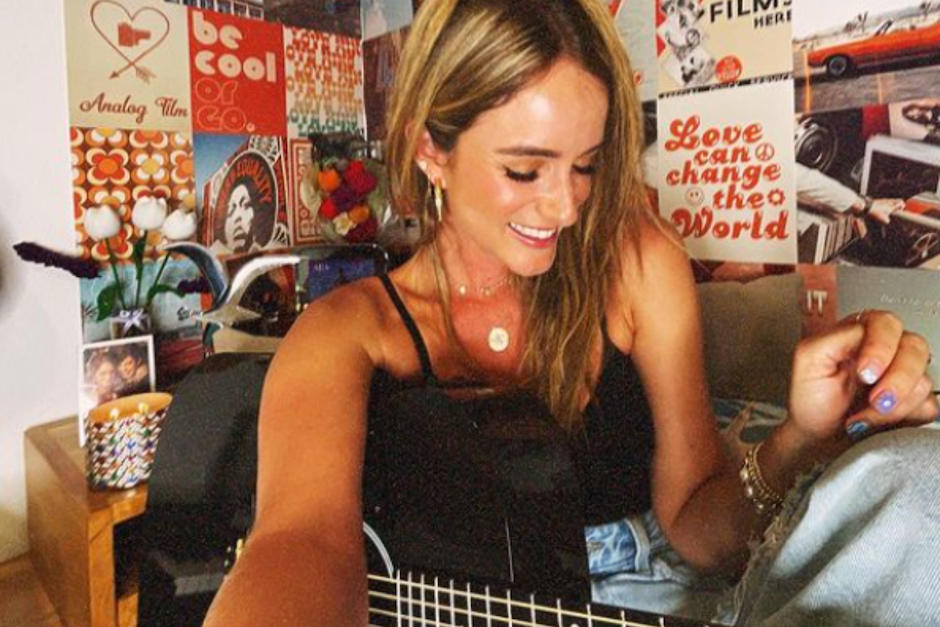 Así anunció Zelaya que su familia crece. (Foto: Instagram)