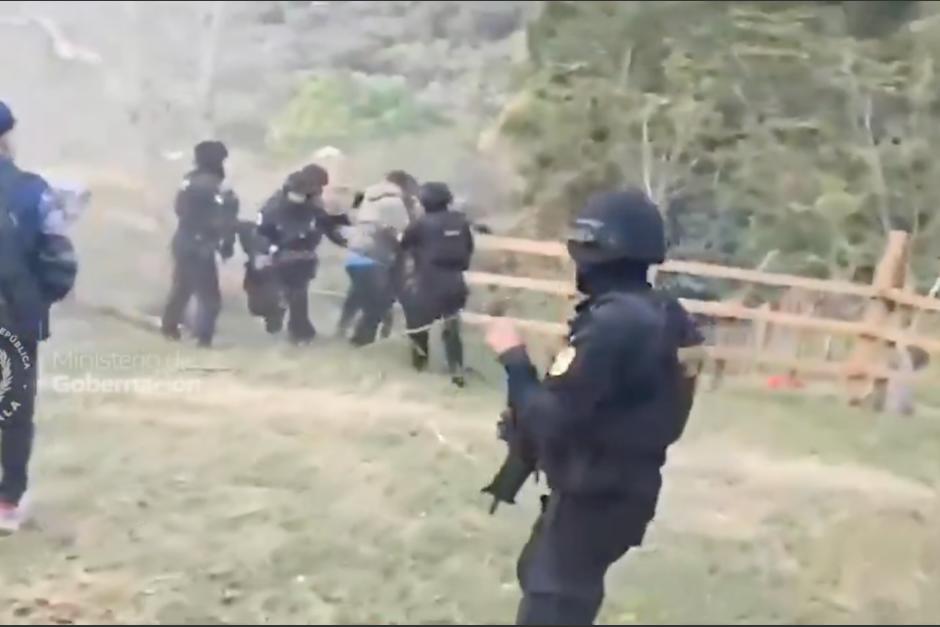 PNC se enfrent&oacute; a disparos con "Lupillo", uno de los narcotraficantes m&aacute;s buscados. (Foto: captura de pantalla)&nbsp;