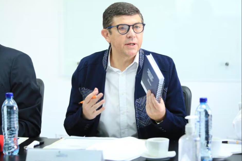 Stuard Rodr&iacute;guez fue el director general del Instituto Guatemalteco de Migraci&oacute;n por m&aacute;s de cuatro a&ntilde;os. (Foto: IGM)