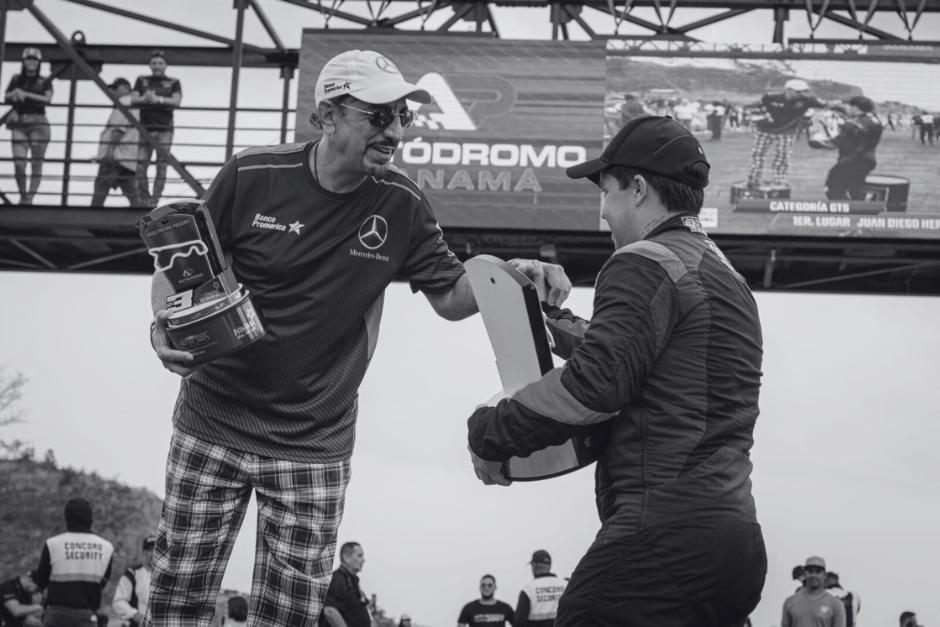 Zaid es el vigente campeón centroamericano y ganó el título en siete oportunidades. (Foto: Iván Erazo)&nbsp;