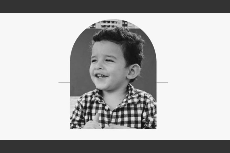 El pequeño Santiago falleció a inicios de esta semana y la noticia ha causado consternación entre seres queridos, conocidos e internautas. (Foto: redes sociales)