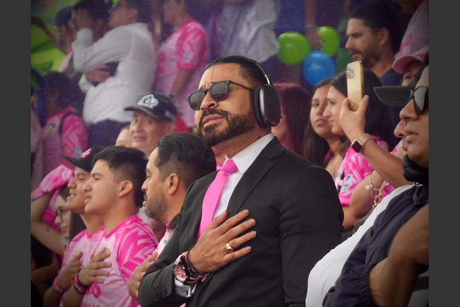 El alcalde y presidente del Deportivo Mixco se quejó por resolución de última hora sobre la final del Torneo Clausura 2024. (Foto: Facebook/Neto Bran)