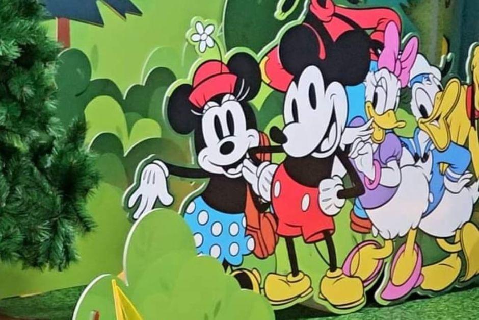 El nuevo rincón temático de Mickey ha emocionado a muchos fanáticos del icónico personaje. (Foto: captura de video/@chepitogt)