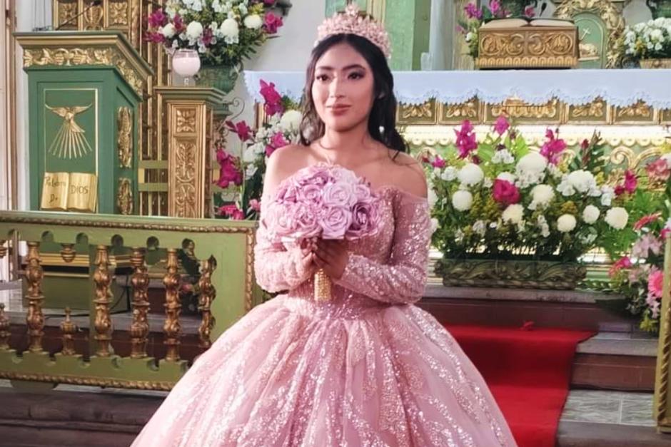 Conmoción por el trágico fallecimiento de la quinceañera Bridget Caroline Vásquez, estudiante de La Salle Antigua Guatemala. (Foto: Facebook/VecinosdeCiudadVieja)&nbsp;