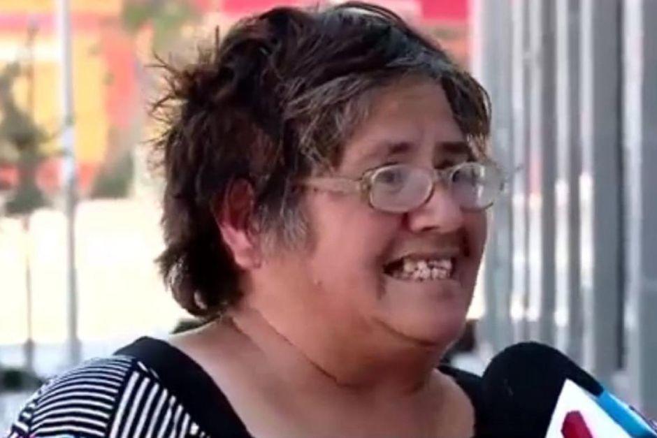 La mujer que se viralizó por decir "vístima" murió a los 60 años. (Foto: T13)