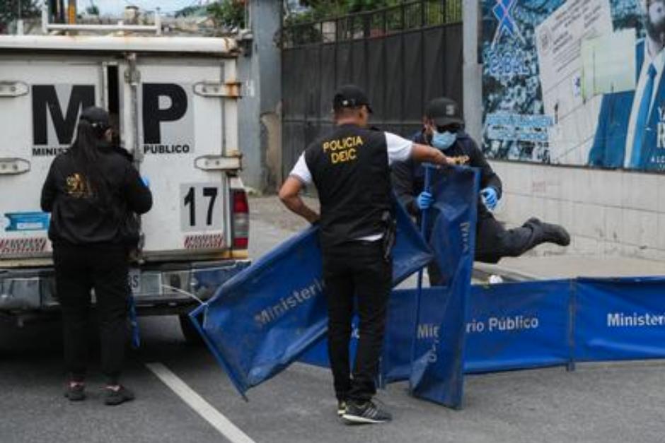 Cuatro ataques armados se registraron desde la mañana en diferentes puntos del área metropolitana. (Foto: Wilder López/Soy502)
