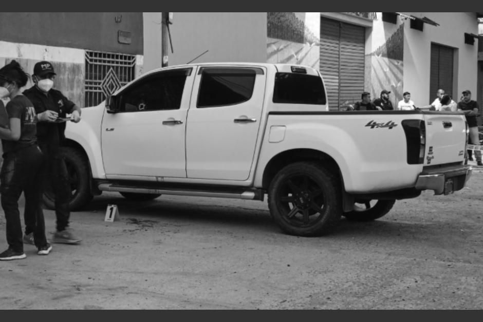 La pareja fue ataca mientras se conducían en su auto. (Foto: Lorena Lorenti / Nuestro Diario)