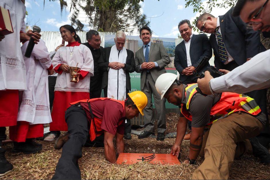 La iglesia se construirá en el Condado San Ángel, en la zona 2 de la capital. (Foto: Municipalidad de Guatemala)