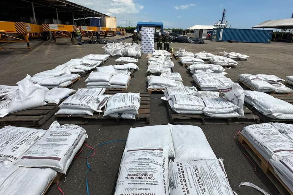 El presidente de Colombia, Gustavo Petro, informó sobre millonarios cargamentos de droga interceptados en Cartagena. (Foto: Policía Nacional de Colombia)