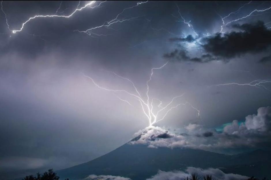 La Nasa eligió recientemente esta foto como la imagen astronómica del día. (Foto: Sergio Montúfar)