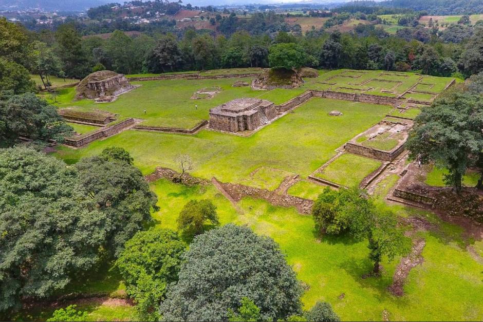 La sede de la premiación se llevará a cabo en el sitio arquelógico Iximché. (Foto: Inguat / Soy502)