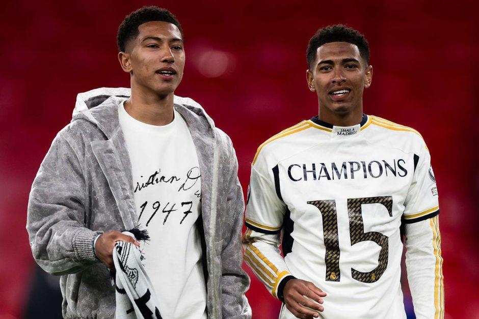 Los Bellingham han destacado desde muy jóvenes en el futbol de clase mundial. Ambos son grandes perlas de la selección inglesa. (Foto: AFP)