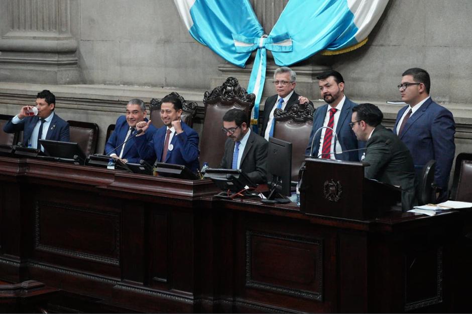 Aunque se tenía previsto el avance de varias iniciativas de ley y dos elecciones, el Congreso logró concretar su agenda. (Foto: Wilder López/Soy502)