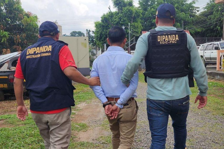 Aprehenden a técnico del Ministerio Público por aceptar soborno en San Marcos.&nbsp;(Foto: MP /Soy502)&nbsp;