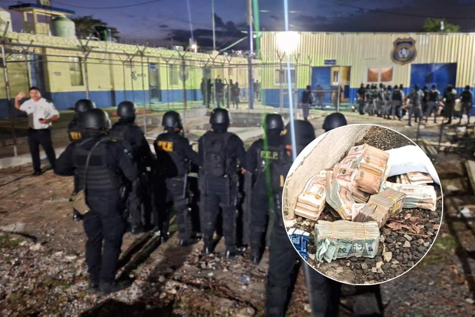 El ministro de Gobernación indicó que el dinero incautado representa un golpe a las redes internas que pretendían reorganizarse y mantener influencia en el sistema penitenciario. (Foto: Jorge Sente/Nuestro Diario)