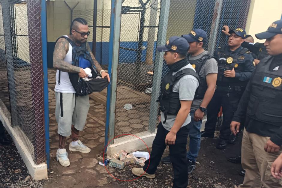 El ministro Jiménez advirtió que los guardias que colaboraron con estas estructuras serán investigados y procesados, y reiteró que el Ministerio de Gobernación no negociará con las pandillas.&nbsp;&nbsp;(Foto: Jorge Sente/Nuestro Diario)