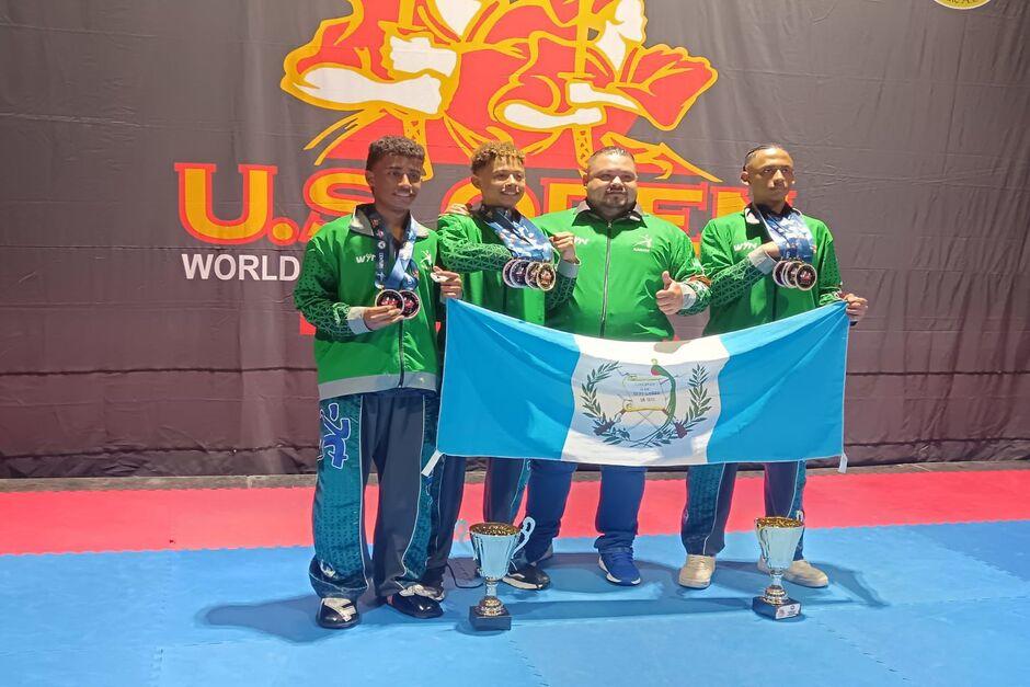 Guatemala se trajo varias medallas de la competencia. (Foto: Héctor Gómez/Colaborador)