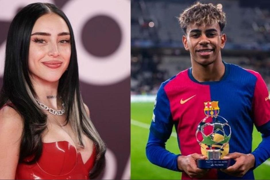 Lamine Yamal celebra su mayoría de edad rodeado de rumores y estrellas. (Foto: X)