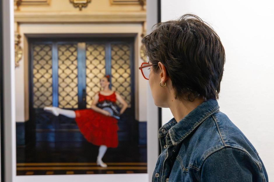Retratos del Ballet Nacional brillan en exposición. (Foto:&nbsp;Cortesía MCD)